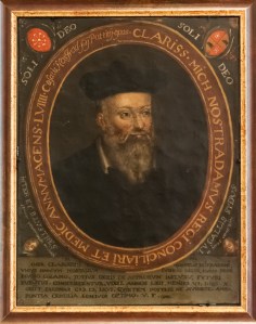 Nostradamus. Photo from Jacqueline Poggi, Creative Commons
