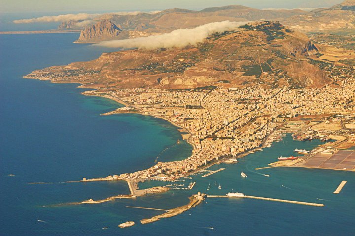 Trapani, Sicily. Photo from Jadwiga, Creative Commons