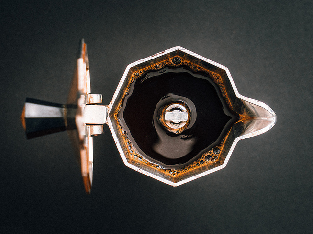 Caffè and moka by Nico Kaiser, Creative Commons