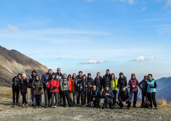 Duma c'Anduma group at Orsiera Rocciavrè. Photo by Gabriele Ferreri