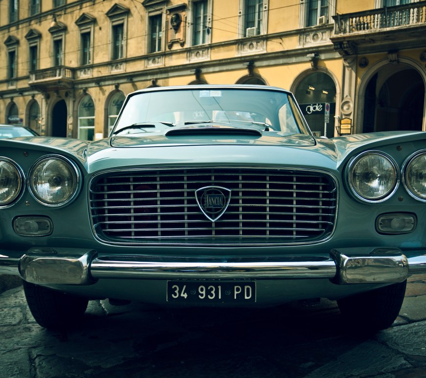 Car photo from Unsplash