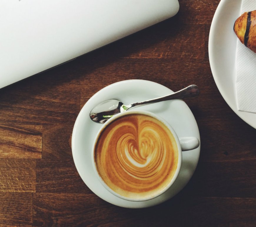 Cappuccino. Photo by Sergey Zolkin, Unsplash