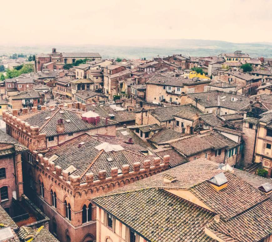 Italian rooftops. Photo by pepe nero, Unsplash