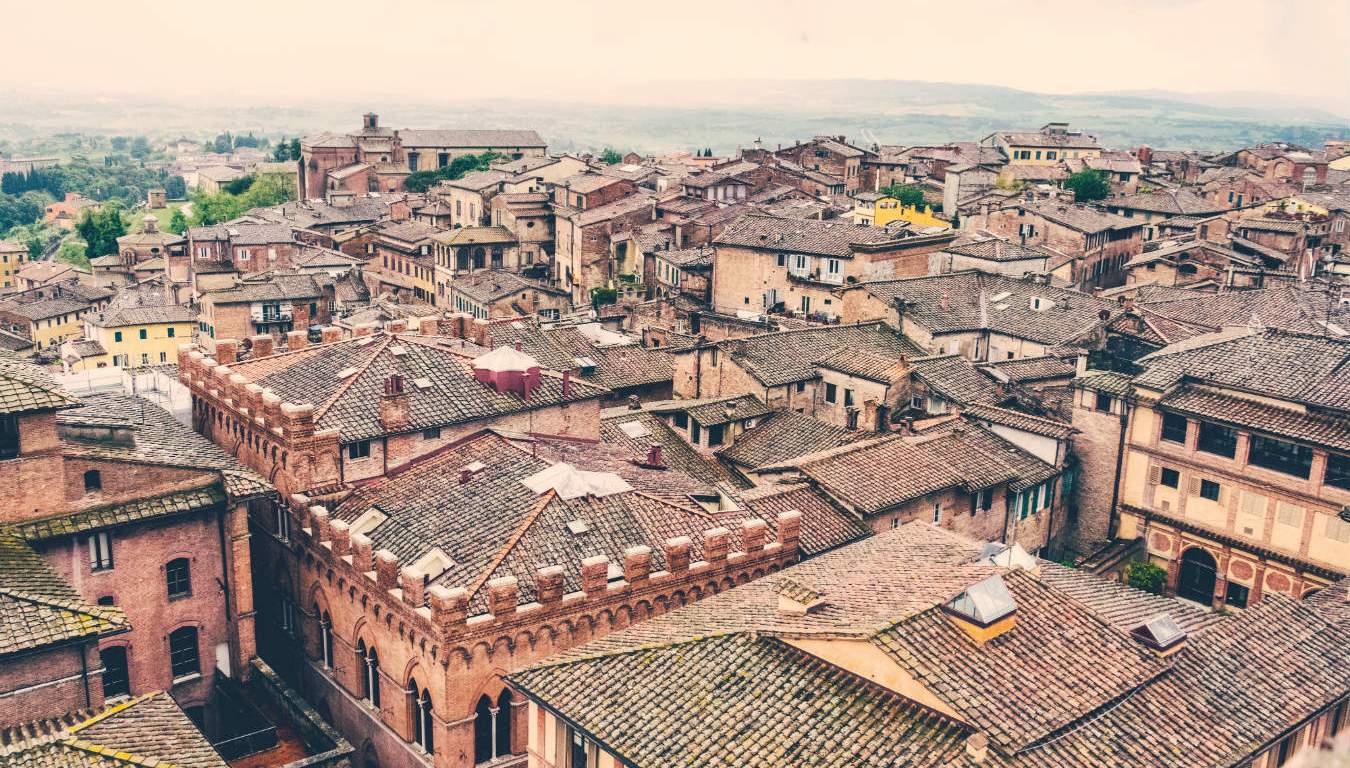 Italian rooftops. Photo by pepe nero, Unsplash