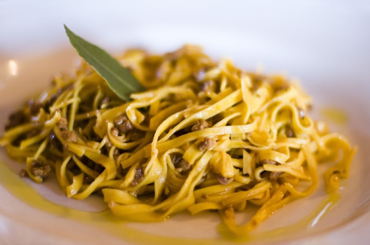 Tajarin, classic Piedmontese pasta - Umberto, CC