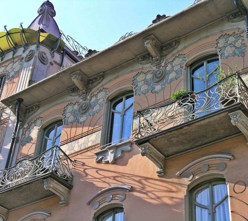 Art nouveau in Turin - CC Luca Galli, Flickr