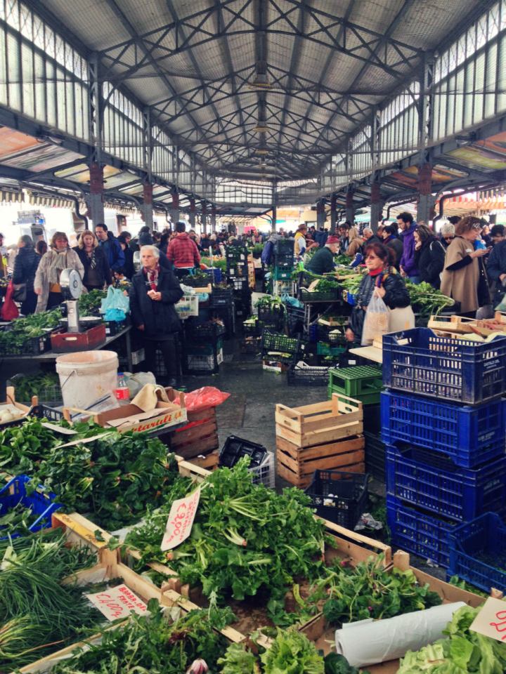 But I really do recommend produce shopping in the markets - Porta Palazzo market in Turin