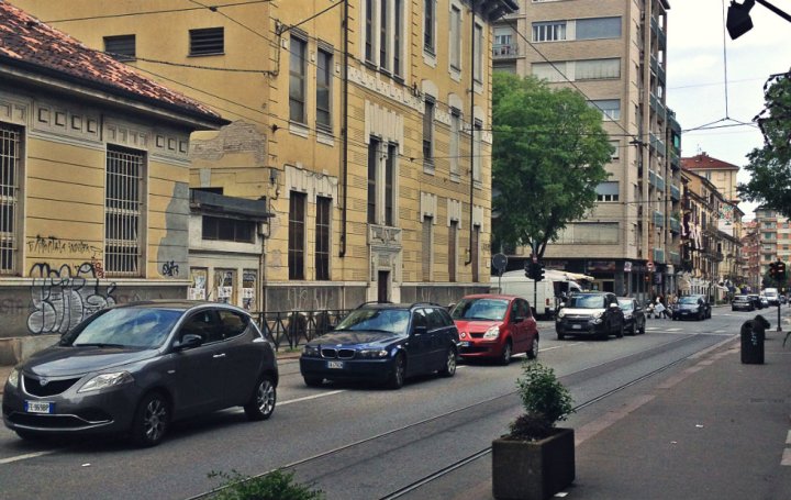 Via Fabrizi, Turin