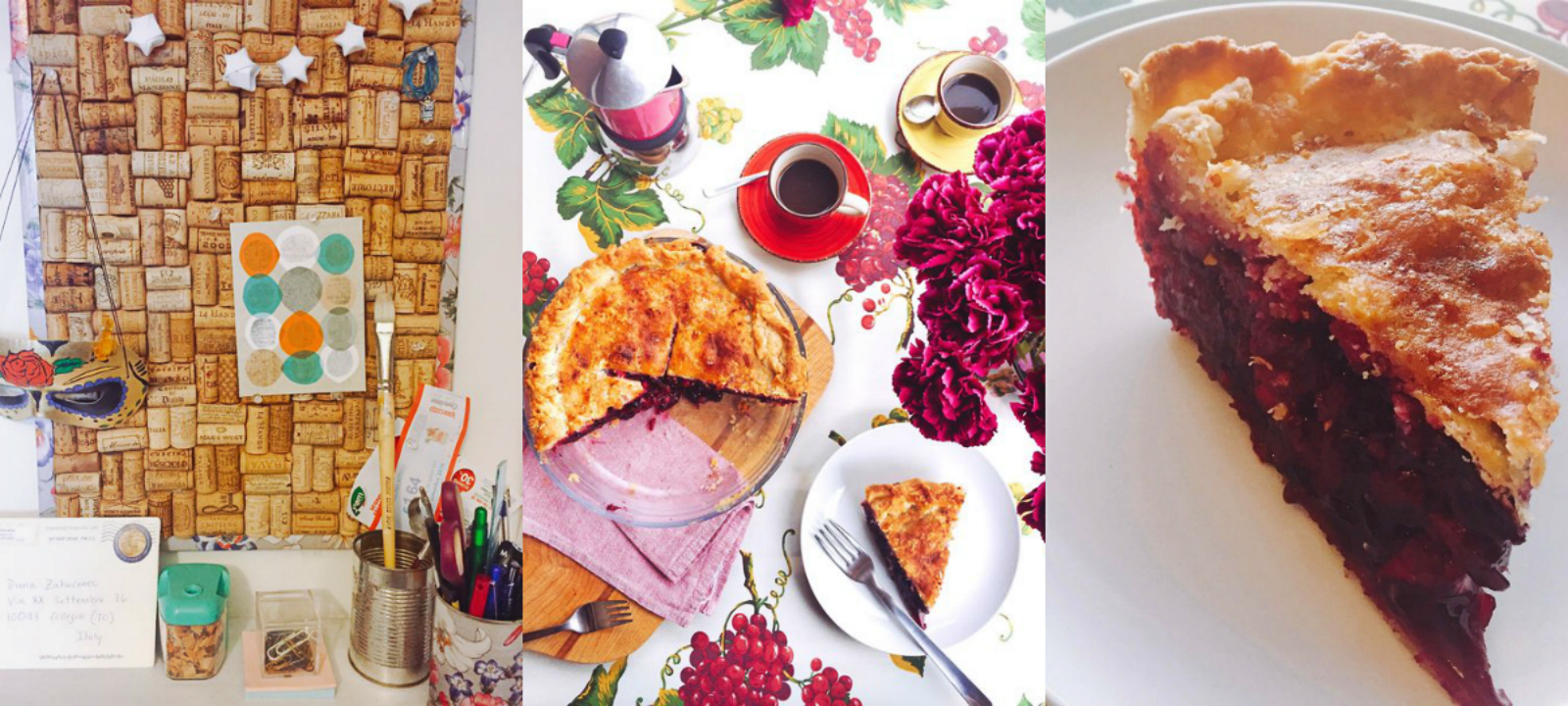 Last desserts, photos by Wendy Winters