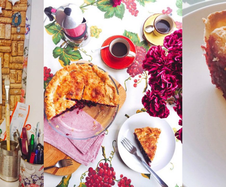 Last desserts, photos by Wendy Winters