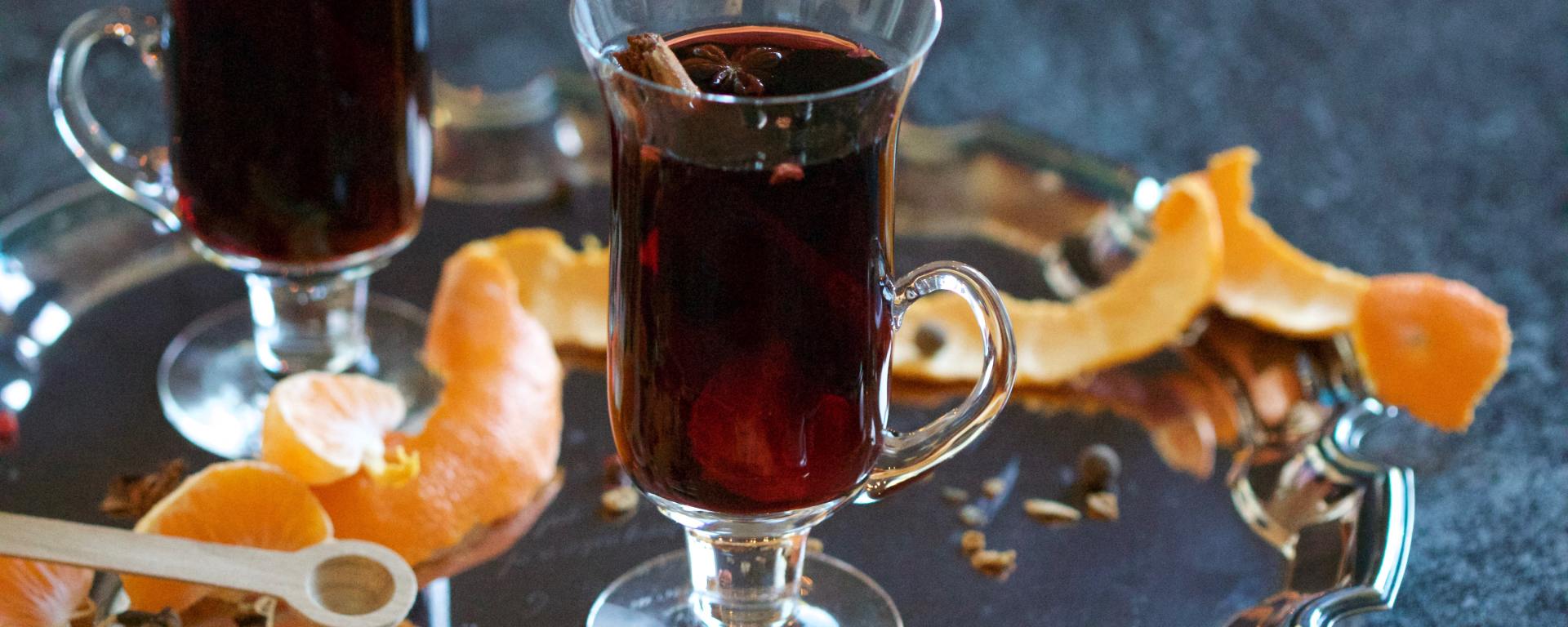 Mulled wine with port