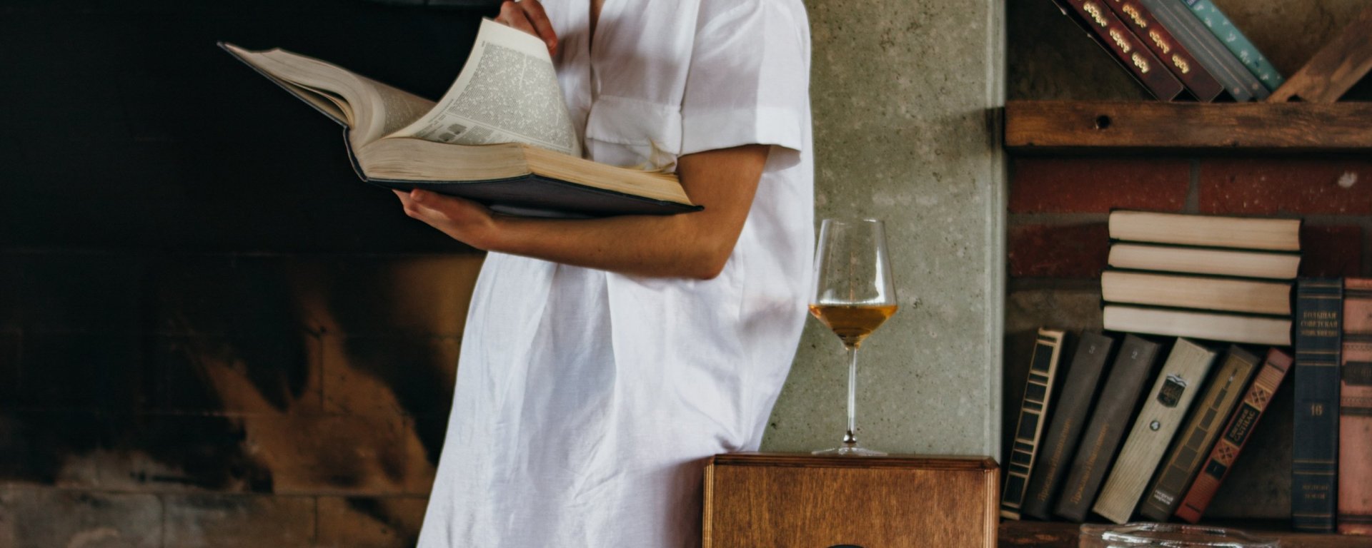 Book and wine pairing recommendations